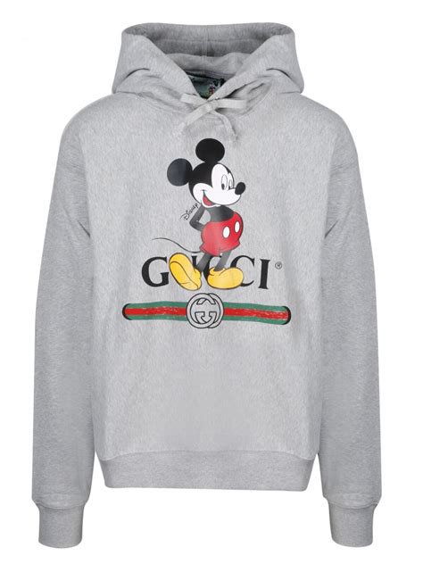 pull gucci homme mickey|disney x Gucci hoodie.